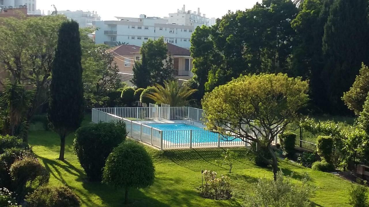 Ferienwohnung Jardins Du Pont Du Lys Juan-les-Pins Exterior foto