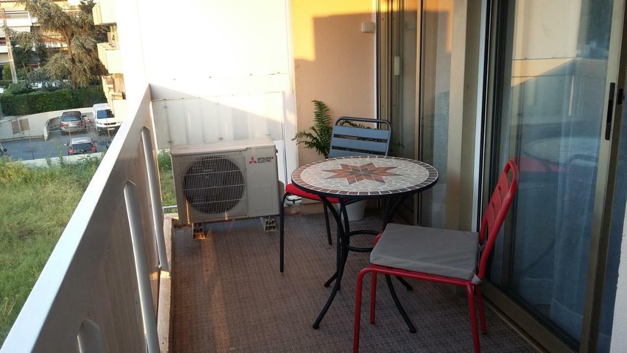Ferienwohnung Jardins Du Pont Du Lys Juan-les-Pins Exterior foto
