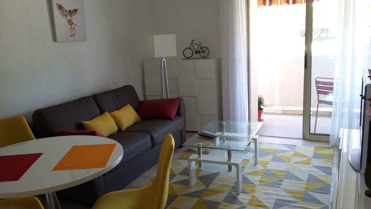 Ferienwohnung Jardins Du Pont Du Lys Juan-les-Pins Exterior foto