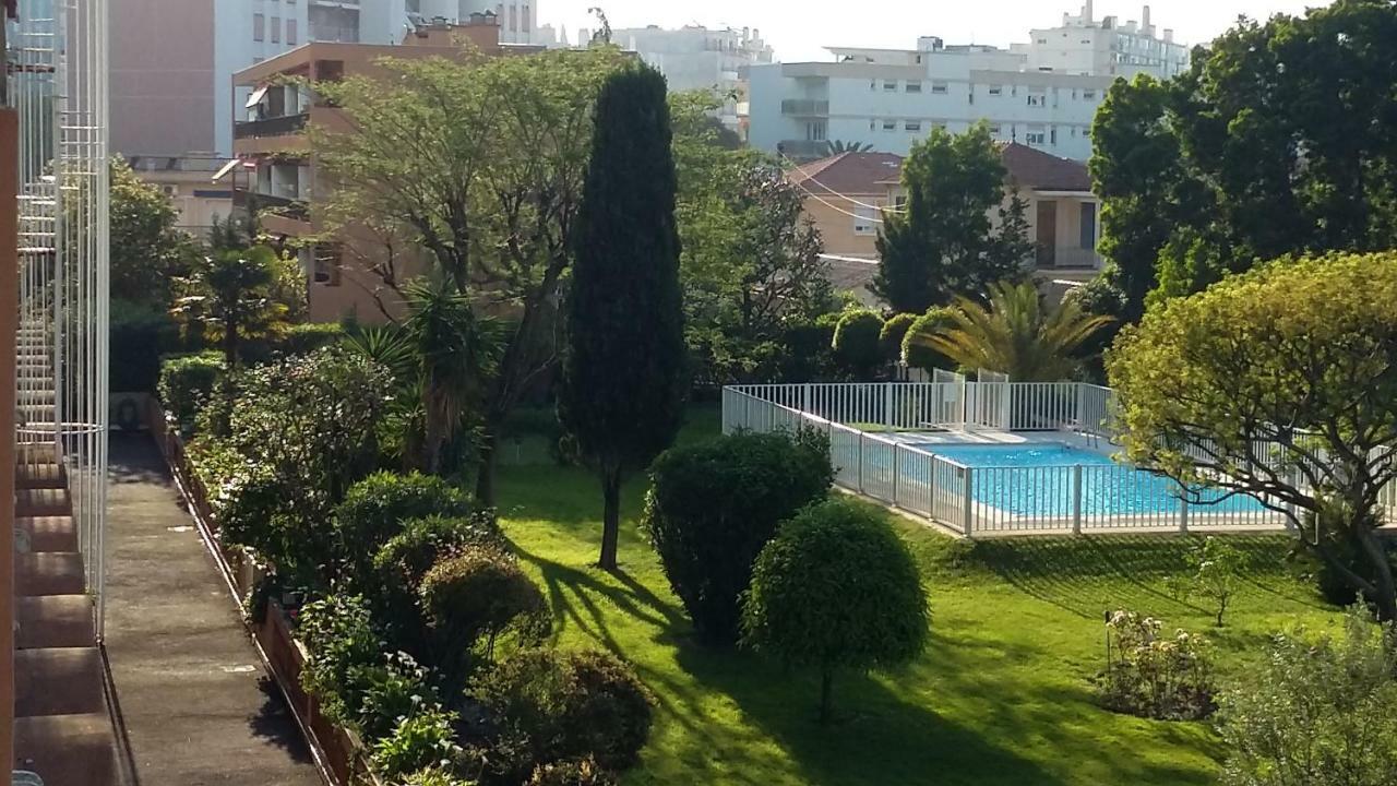 Ferienwohnung Jardins Du Pont Du Lys Juan-les-Pins Exterior foto